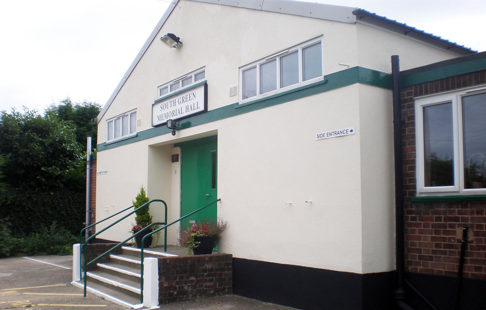 South Green Memorial Hall For Hire in Billericay, Essex
