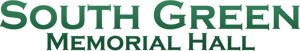 South Green Memorial Hall Logo